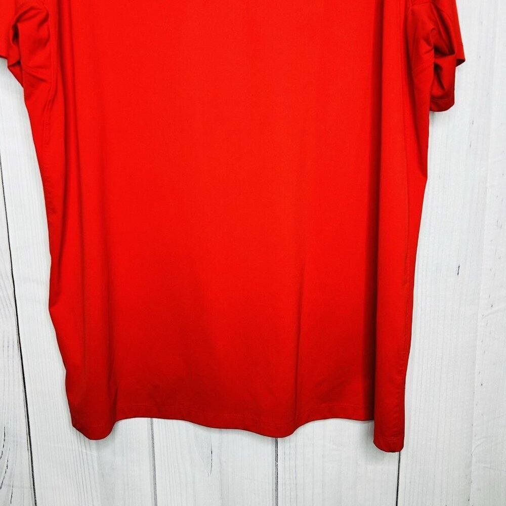 Nike Dri Fit Georgia Bulldogs Polo Shirt Mens Size XXL Red Embroidered - Picture 9 of 9